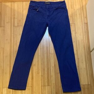 Victorious Men's Deep Blue Straight Jeans